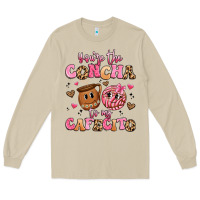 Mushroom you're the concha to my cafecito Long Sleeve Tee - Artiststas