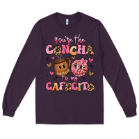 You're The Concha To My Cafecito Long Sleeve Tee | Teevron