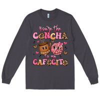 Smoke you're the concha to my cafecito Long Sleeve Tee - Artiststas