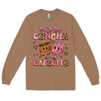 Toasted Coconut you're the concha to my cafecito Long Sleeve Tee - Artiststas
