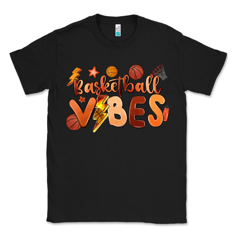 Basketball Vibes Classic Tee by MaliasSmallBusiness | Teevron