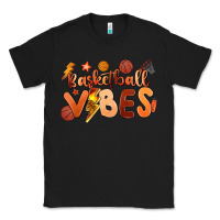 Black basketball vibes Classic Tee - MaliasSmallBusiness