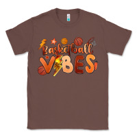 Chestnut basketball vibes Classic Tee - MaliasSmallBusiness