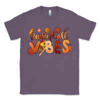 Lavender basketball vibes Classic Tee - MaliasSmallBusiness