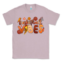 Lilac basketball vibes Classic Tee - MaliasSmallBusiness