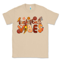 Mushroom basketball vibes Classic Tee - MaliasSmallBusiness