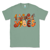 Sage basketball vibes Classic Tee - MaliasSmallBusiness