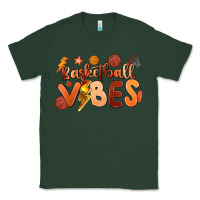 Sports Green basketball vibes Classic Tee - MaliasSmallBusiness