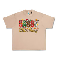 Burro Sassy litte thing Urban Heavy Tee - NancyCooperArtShop