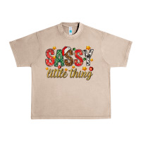French Oak Sassy litte thing Urban Heavy Tee - NancyCooperArtShop