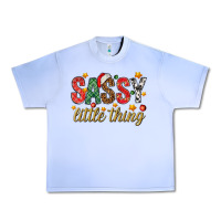 Grape Ice Sassy litte thing Urban Heavy Tee - NancyCooperArtShop