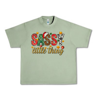 Oil Green Sassy litte thing Urban Heavy Tee - NancyCooperArtShop