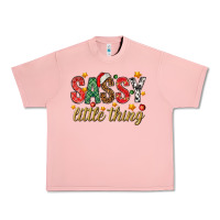 Salmon Sassy litte thing Urban Heavy Tee - NancyCooperArtShop