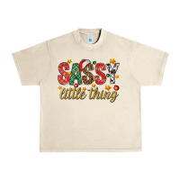 Sandshell Sassy litte thing Urban Heavy Tee - NancyCooperArtShop