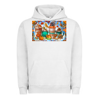 Pigment Lunar Rock Thanksgiving Coffee Drink Kids Cup Urban Hoodie - CowhideDigitalArt