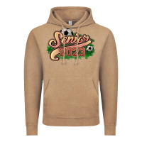 Senior 2023 Soccer Vintage Hoodie | Teevron
