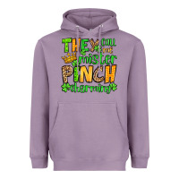 Lavender St. Patrick's They call me mister pinch charming Heavyweight Hoodie - OliviaCreatesArt