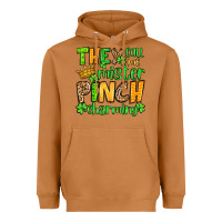 Meerkat St. Patrick's They call me mister pinch charming Heavyweight Hoodie - OliviaCreatesArt