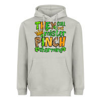 Moon Dust St. Patrick's They call me mister pinch charming Heavyweight Hoodie - OliviaCreatesArt