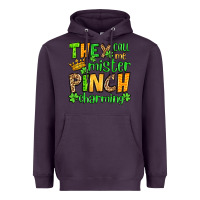 Plum St. Patrick's They call me mister pinch charming Heavyweight Hoodie - OliviaCreatesArt