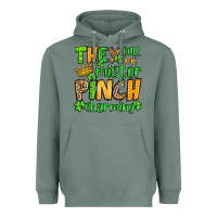 Sage St. Patrick's They call me mister pinch charming Heavyweight Hoodie - OliviaCreatesArt