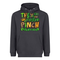 Smoke St. Patrick's They call me mister pinch charming Heavyweight Hoodie - OliviaCreatesArt