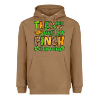 Toasted Coconut St. Patrick's They call me mister pinch charming Heavyweight Hoodie - OliviaCreatesArt