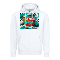 White hot mess boy mama with fire Zipper Hoodie - TumblerDesignByShophia