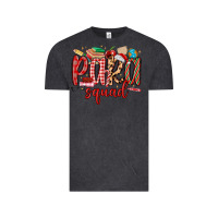Vintage Black para squad christmas Vintage Tee - MaliasSmallBusiness