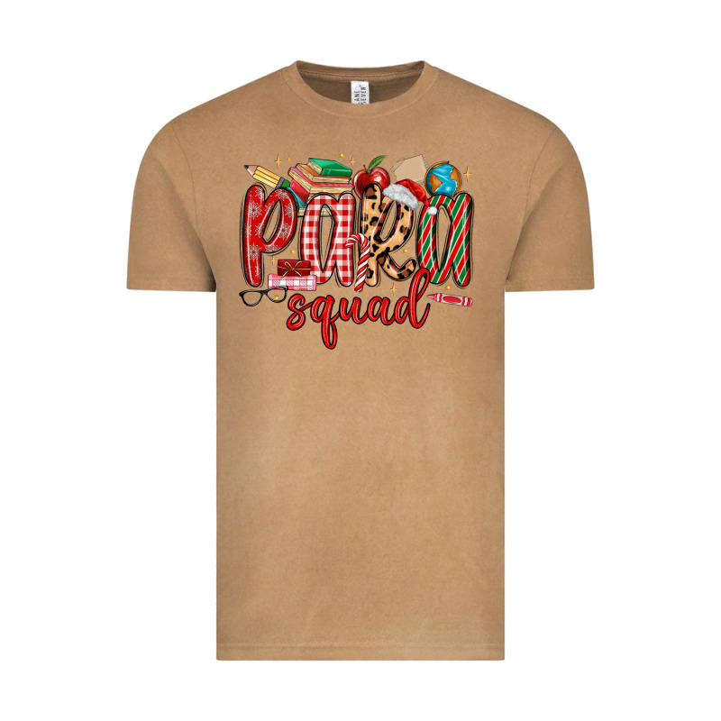 Para Squad Christmas Vintage Tee by MaliasSmallBusiness | Teevron