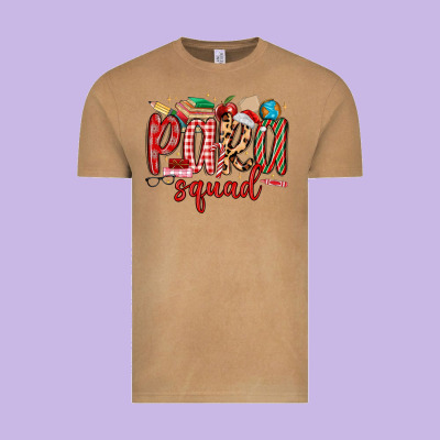 Para Squad Christmas Vintage Tee Designed By Maliassmallbusiness