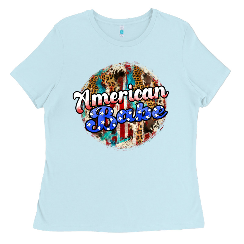 American Babe Ladies Tee by JahusDesignShop | Teevron