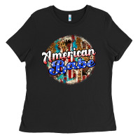 Black american babe Ladies Tee - JahusDesignShop