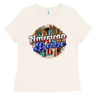 Bone american babe Ladies Tee - JahusDesignShop