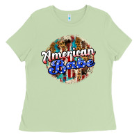 Matcha american babe Ladies Tee - JahusDesignShop