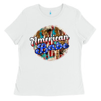 White american babe Ladies Tee - JahusDesignShop