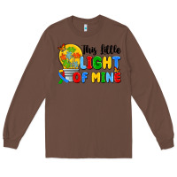 Chestnut this little light of mine Long Sleeve Tee - Artiststas