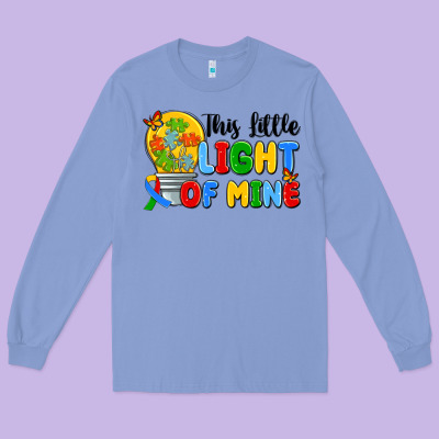 This Little Light Of Mine Long Sleeve Tee Designed By Artiststas