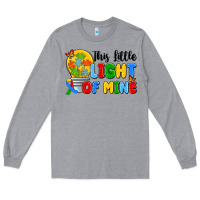 Heather Grey this little light of mine Long Sleeve Tee - Artiststas