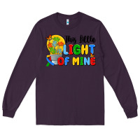 Plum this little light of mine Long Sleeve Tee - Artiststas