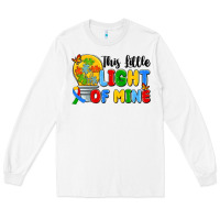 White this little light of mine Long Sleeve Tee - Artiststas