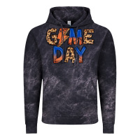 Cloud Black game day basketball Vintage Hoodie - MaliasSmallBusiness