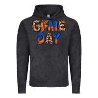 Vintage Black game day basketball Vintage Hoodie - MaliasSmallBusiness