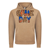 Vintage Coffee game day basketball Vintage Hoodie - MaliasSmallBusiness
