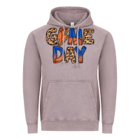 Vintage Zinc game day basketball Vintage Hoodie - MaliasSmallBusiness