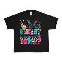 Black i match energy so how we gon' act today Urban Heavy Tee - MaliasSmallBusiness