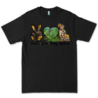 Black Peace Love Baby Baboon Premium Tee - LillyAllenDesigns