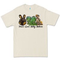 Bone Peace Love Baby Baboon Premium Tee - LillyAllenDesigns