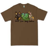 Cacao Peace Love Baby Baboon Premium Tee - LillyAllenDesigns