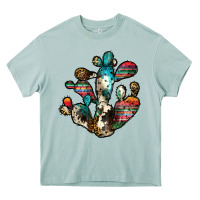 Arona serape cactus Heavy Core Tee - JahusDesignShop